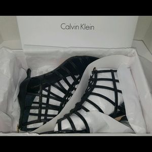 Calvin Klein Gladiator Sandals
